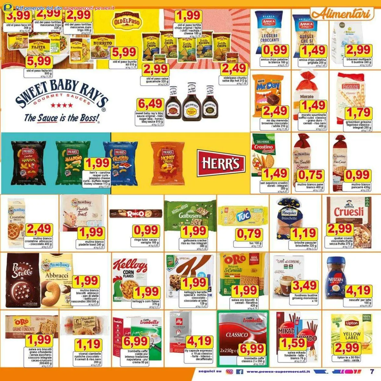 Pewex Volantino attuale da 22 luglio a 5 agosto di 2025 - Pagina del volantino 7