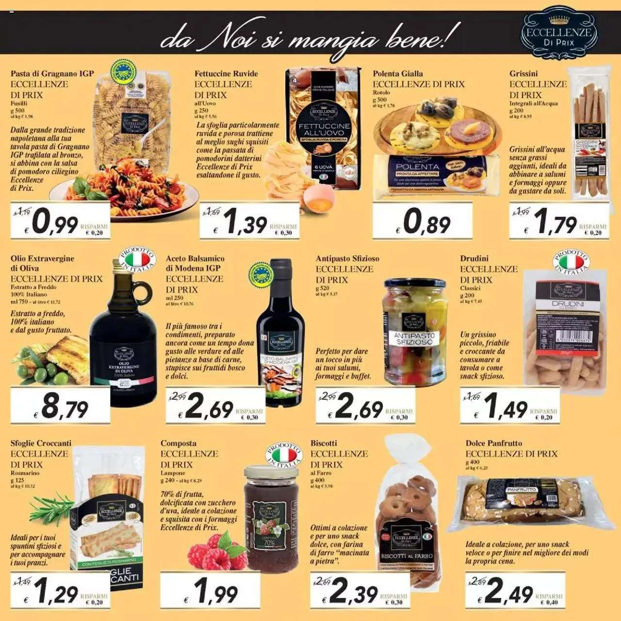 Volantino Prix da 24 novembre a 4 dicembre di 2023 - Pagina del volantino 9