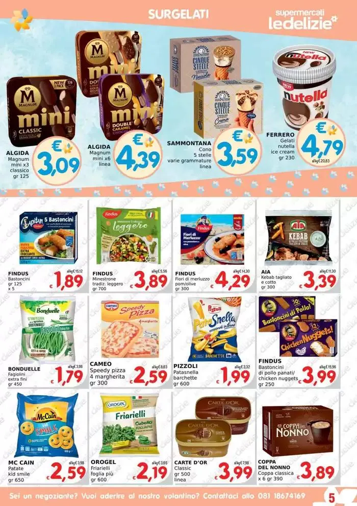 Offerte di primavera da 24 aprile a 4 maggio di 2025 - Pagina del volantino 5