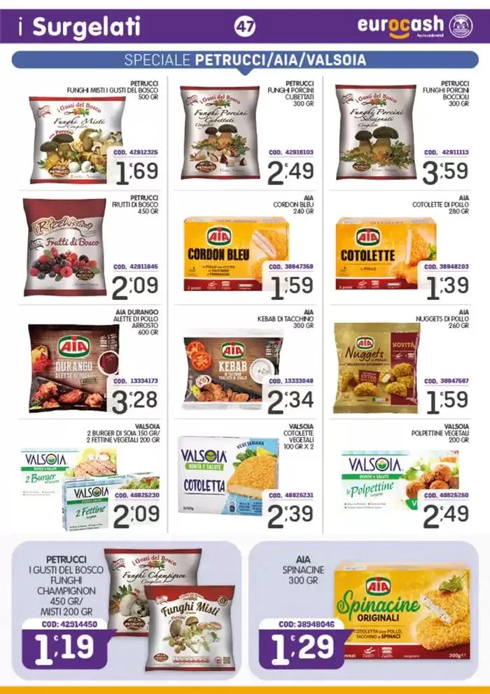 Volantino Eurocash da 10 marzo a 30 marzo di 2025 - Pagina del volantino 47