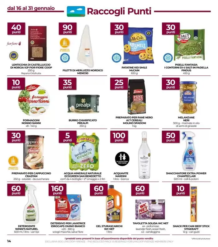 Dal 23 gennaio al 5 febbraio 2025 da 23 gennaio a 5 febbraio di 2025 - Pagina del volantino 14