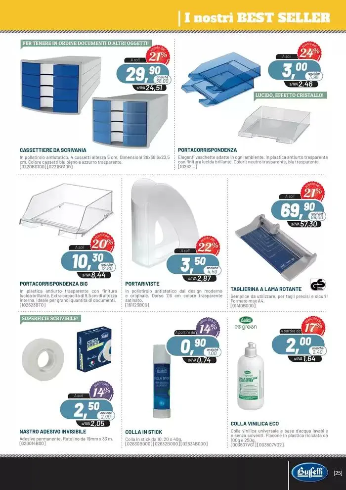I nostri best seller da 4 marzo a 30 aprile di 2025 - Pagina del volantino 25