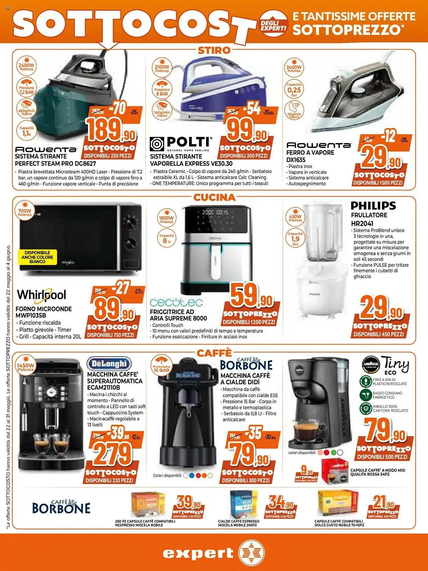 Volantino Expert da 22 maggio a 31 maggio di 2025 - Pagina del volantino 19