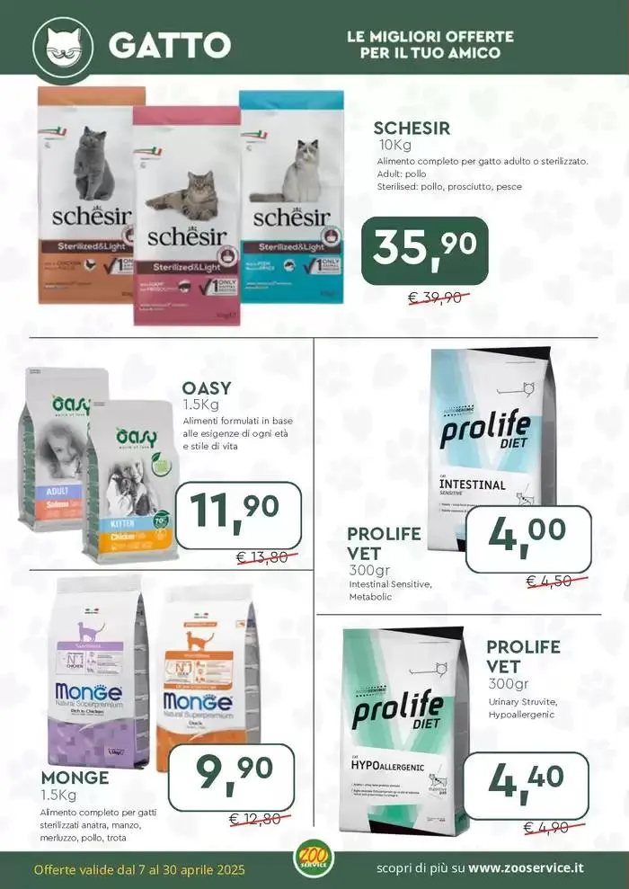 Aprile da 7 aprile a 30 aprile di 2025 - Pagina del volantino 6