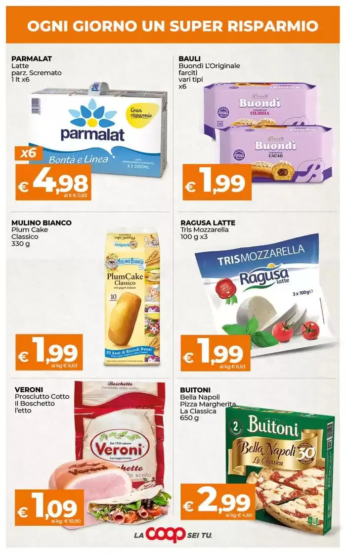 UN SUPER RISPARMIO da 20 maggio a 29 maggio di 2025 - Pagina del volantino 3