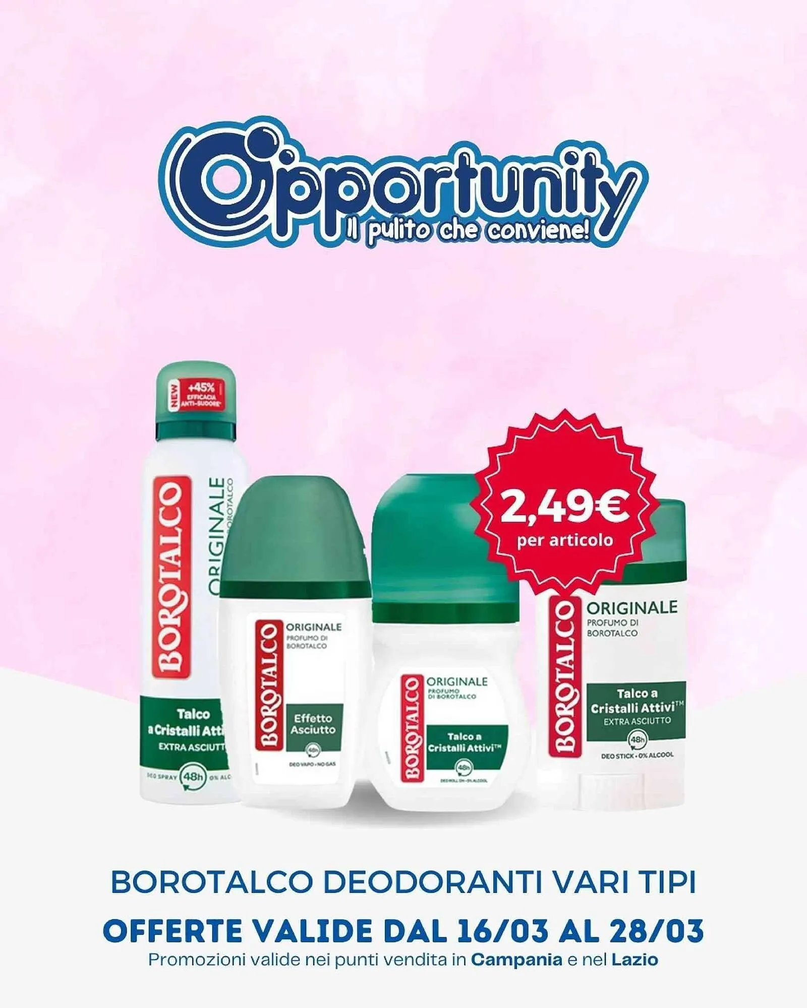 Volantino Opportunity Shop da 16 marzo a 28 marzo di 2026 - Pagina del volantino 4