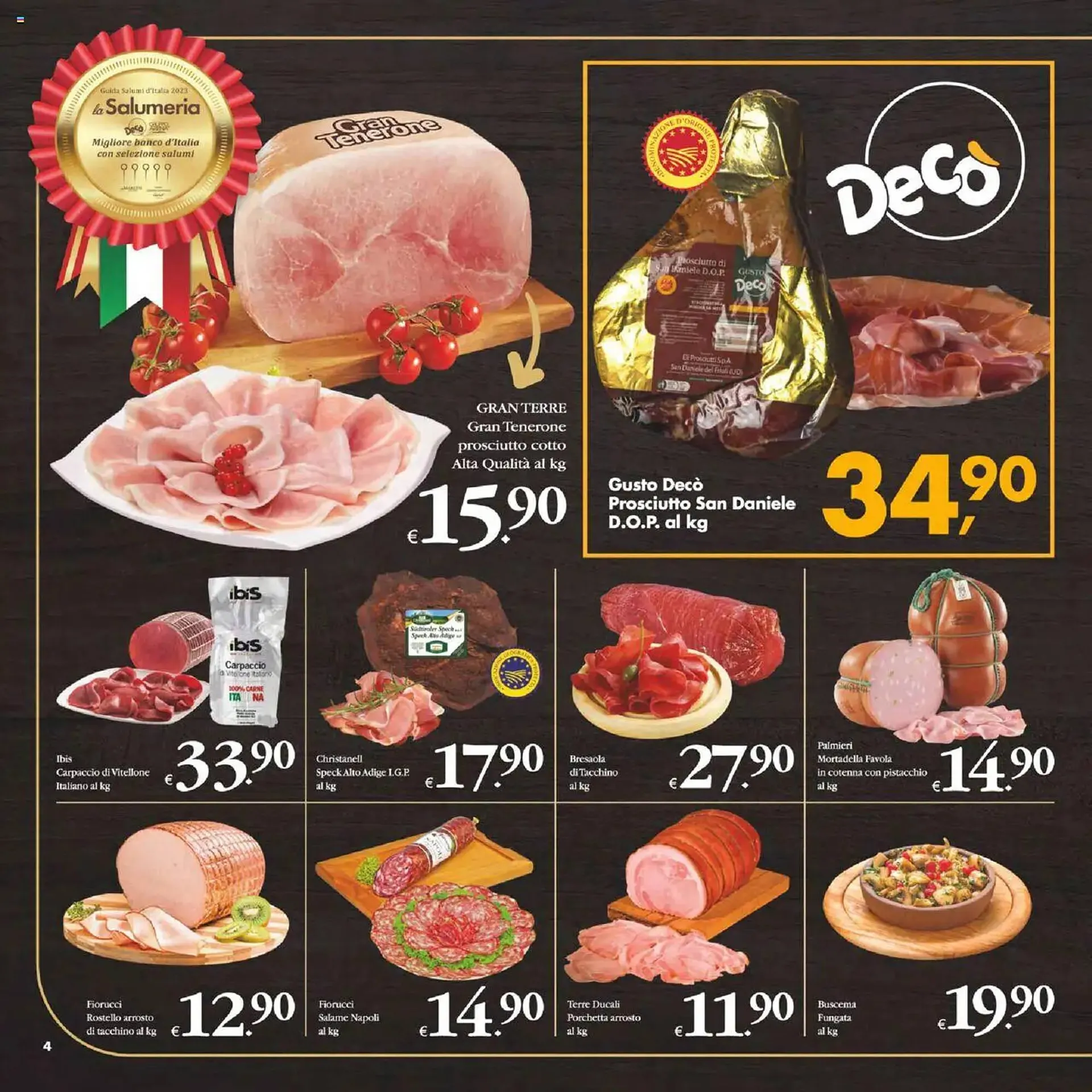 Volantino Gourmet Déco da 22 aprile a 1 maggio di 2025 - Pagina del volantino 4