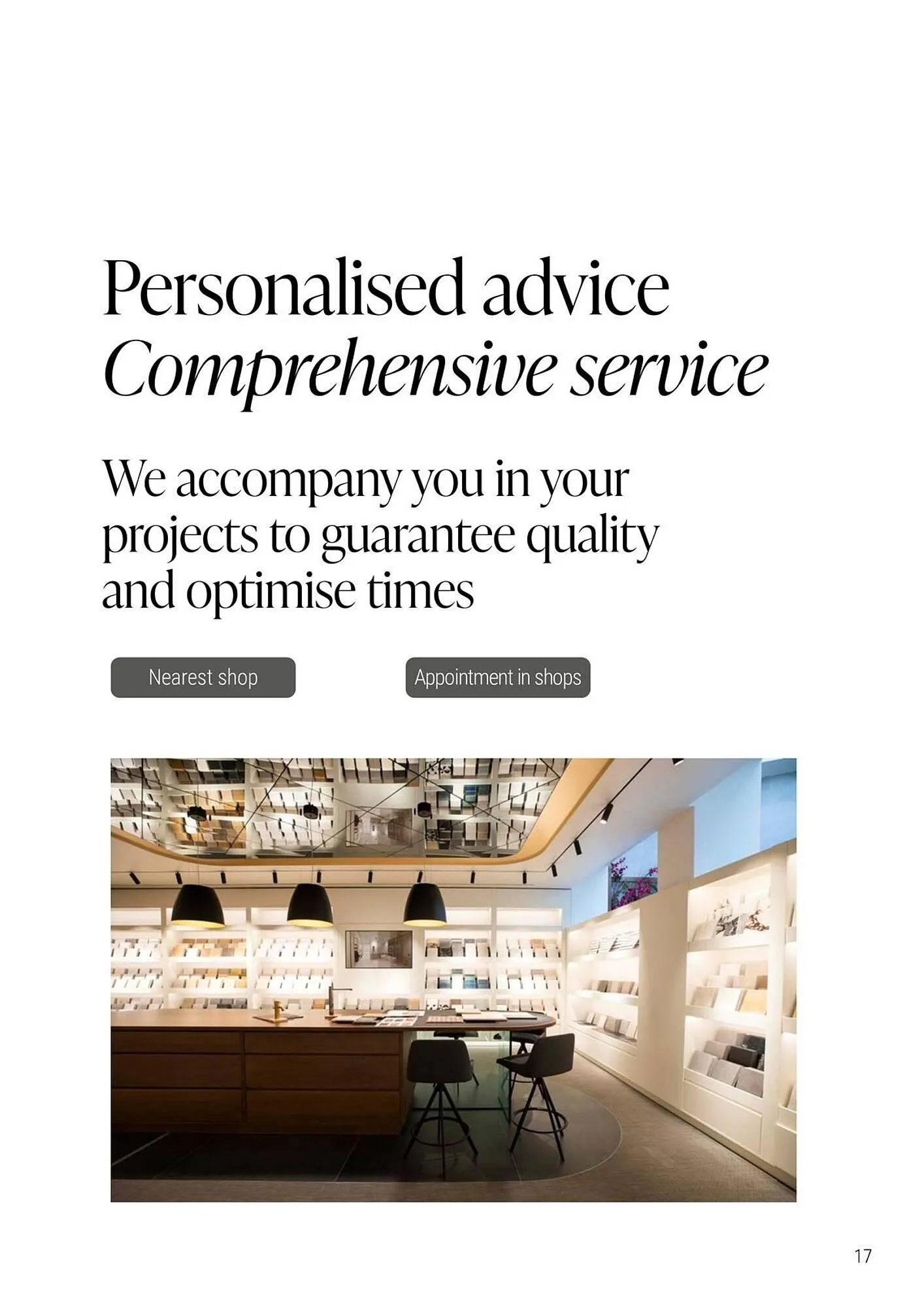 Volantino Porcelanosa da 18 febbraio a 31 dicembre di 2025 - Pagina del volantino 17