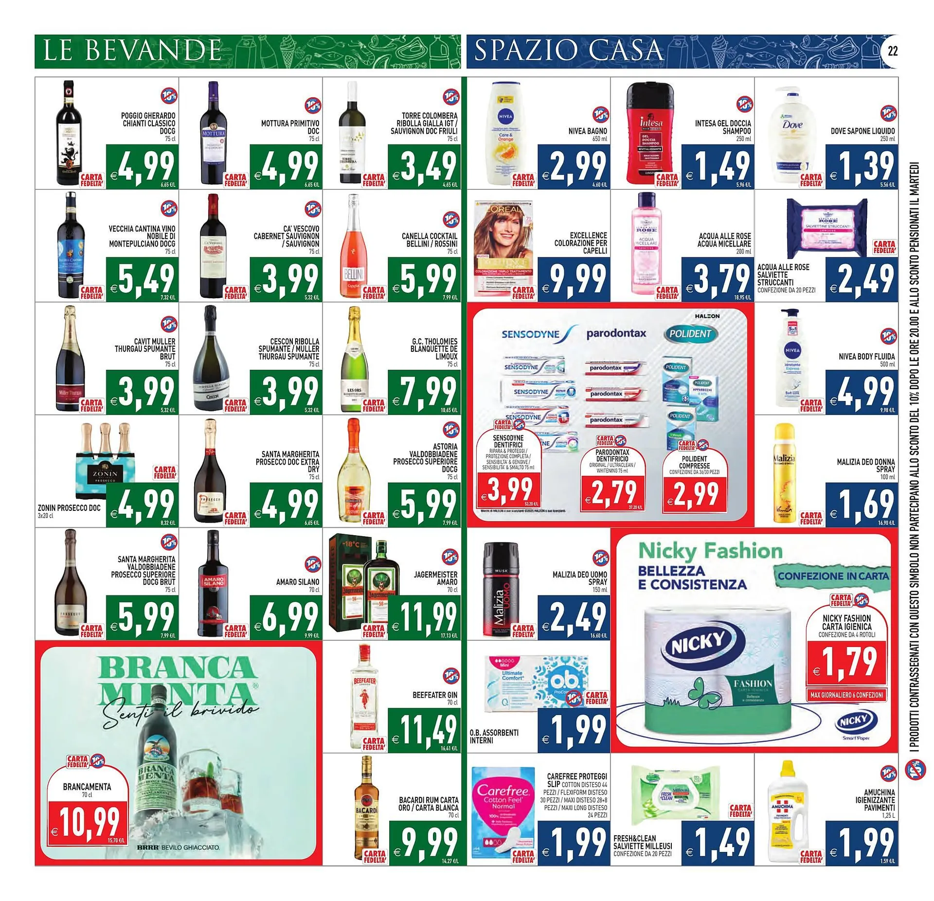 Volantino Supermercati Agorà da 23 maggio a 2 giugno di 2025 - Pagina del volantino 22