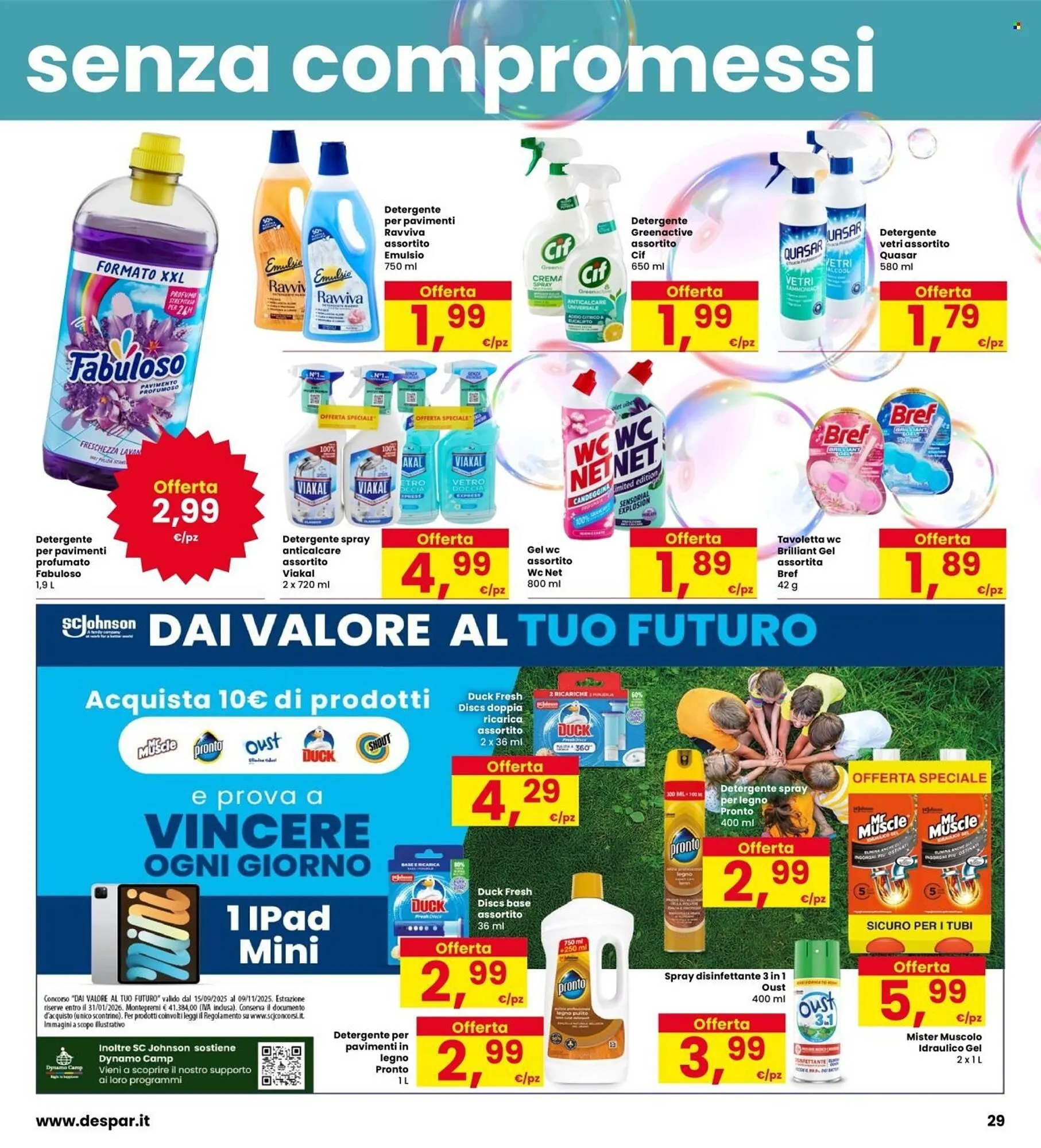 Volantino Interspar da 23 settembre a 8 ottobre di 2025 - Pagina del volantino 29