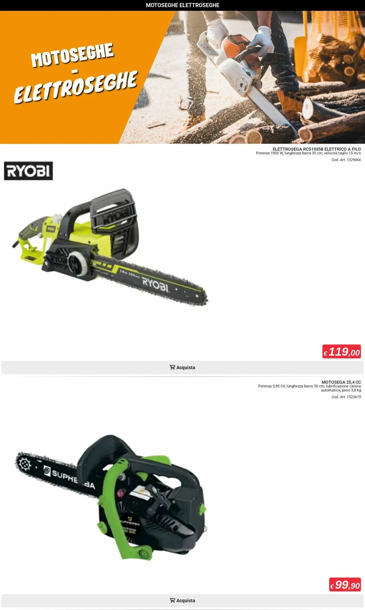 Brico io Volantino attuale da 2 aprile a 31 agosto di 2025 - Pagina del volantino 7