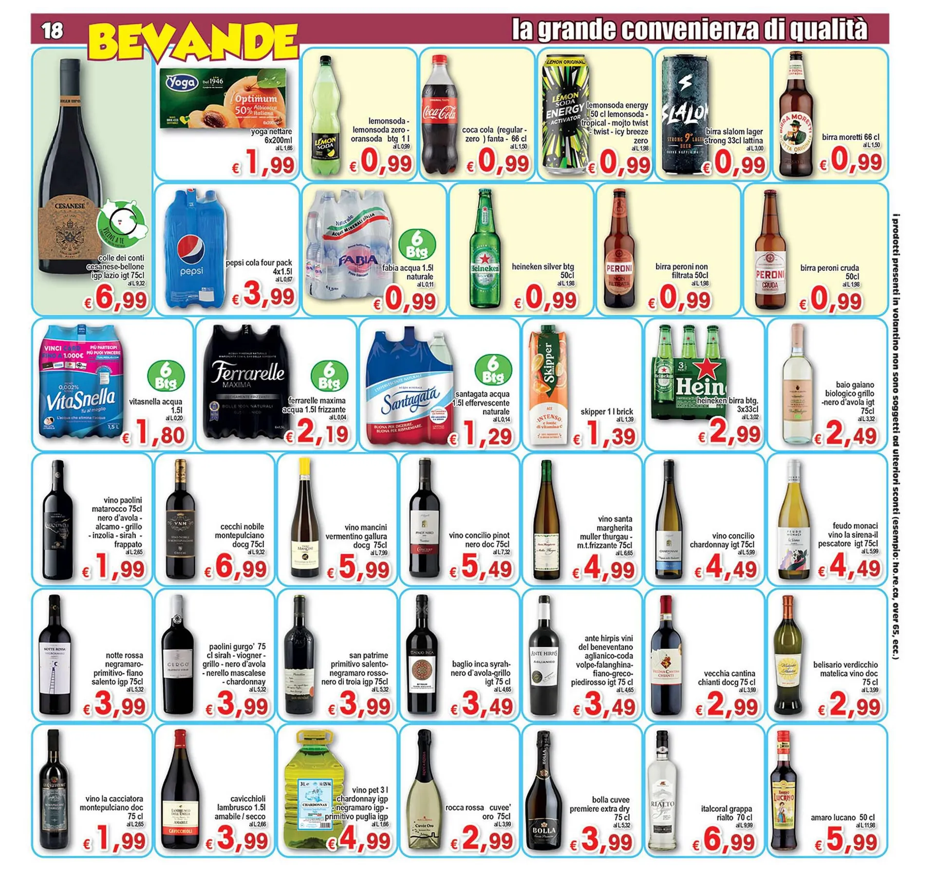 Volantino Top Supermercati da 17 gennaio a 25 gennaio di 2024 - Pagina del volantino 18