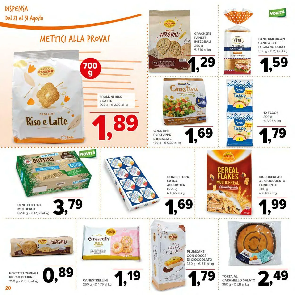 Todis Volantino attuale da 29 ottobre a 12 novembre di 2025 - Pagina del volantino 20
