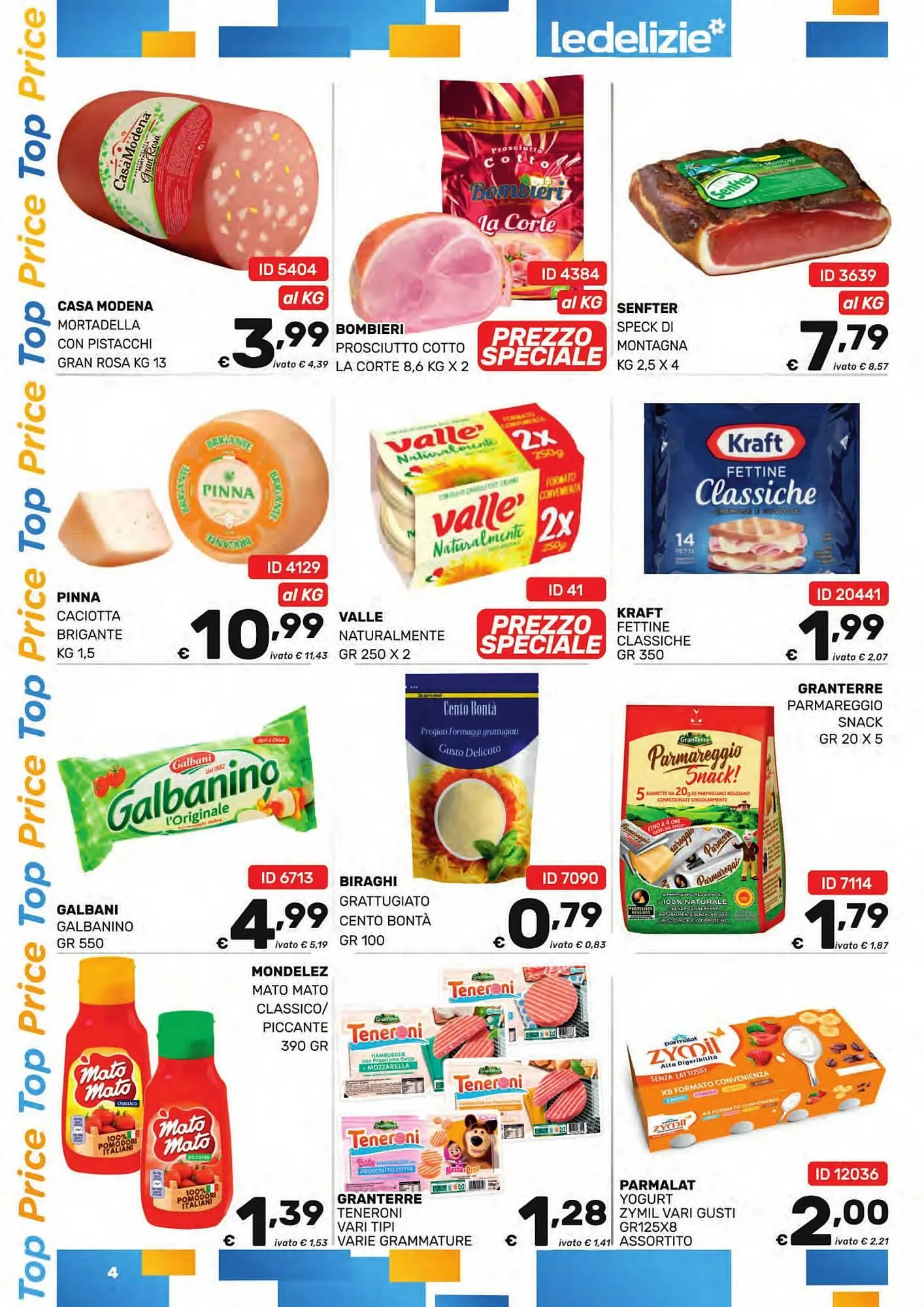 Volantino Le Delizie del Sud da 17 marzo a 31 marzo di 2025 - Pagina del volantino 4