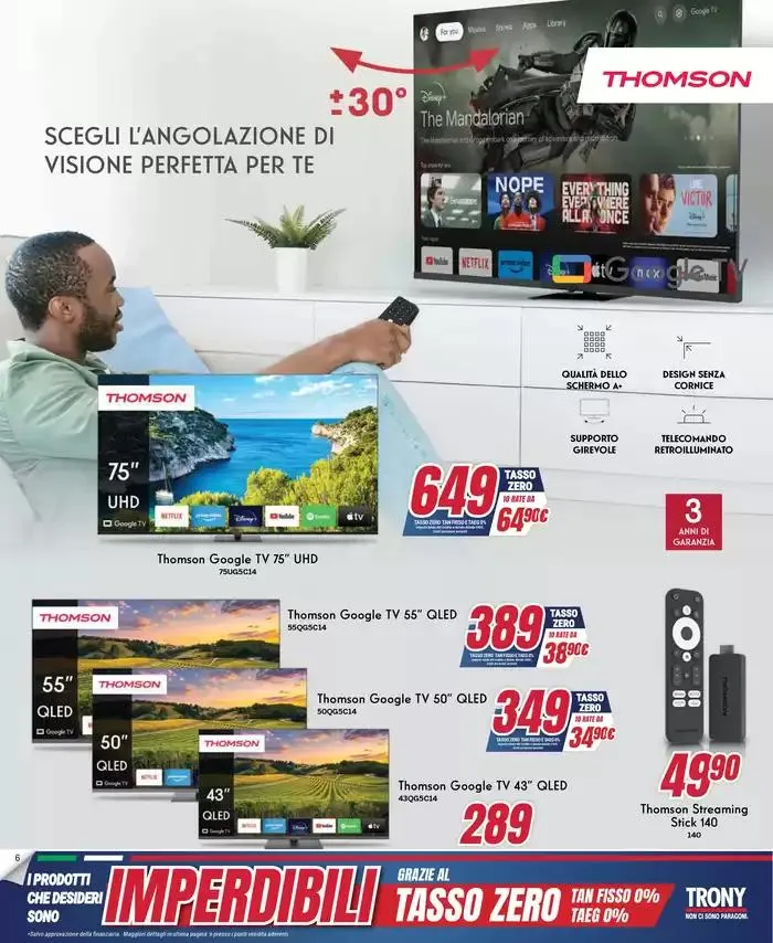 Imperdibili da 17 aprile a 7 maggio di 2025 - Pagina del volantino 6