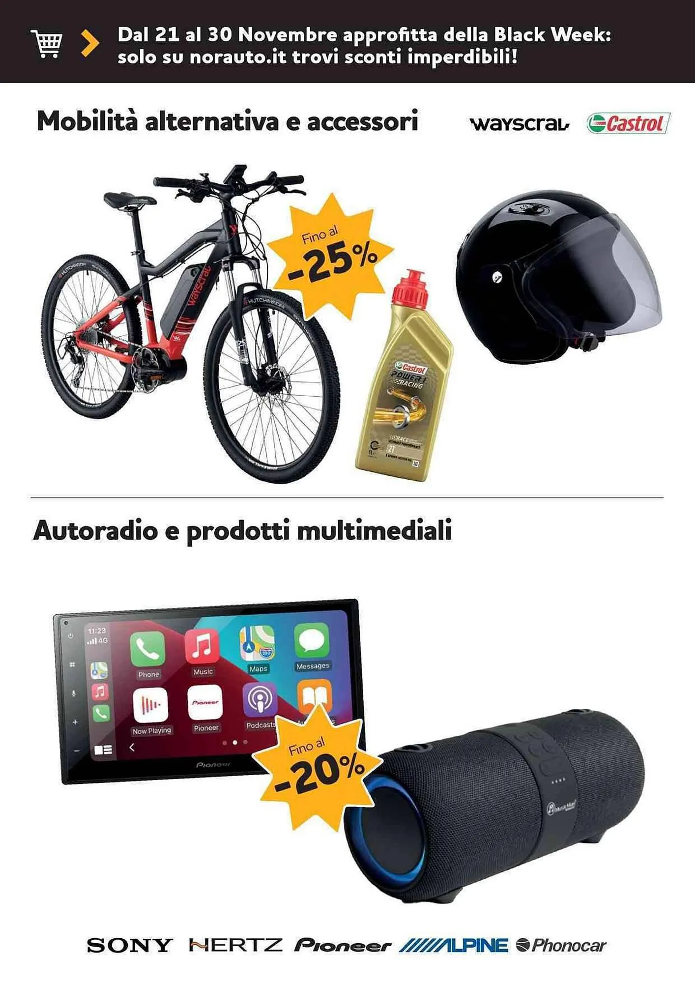 Volantino Norauto da 21 novembre a 30 novembre di 2023 - Pagina del volantino 7