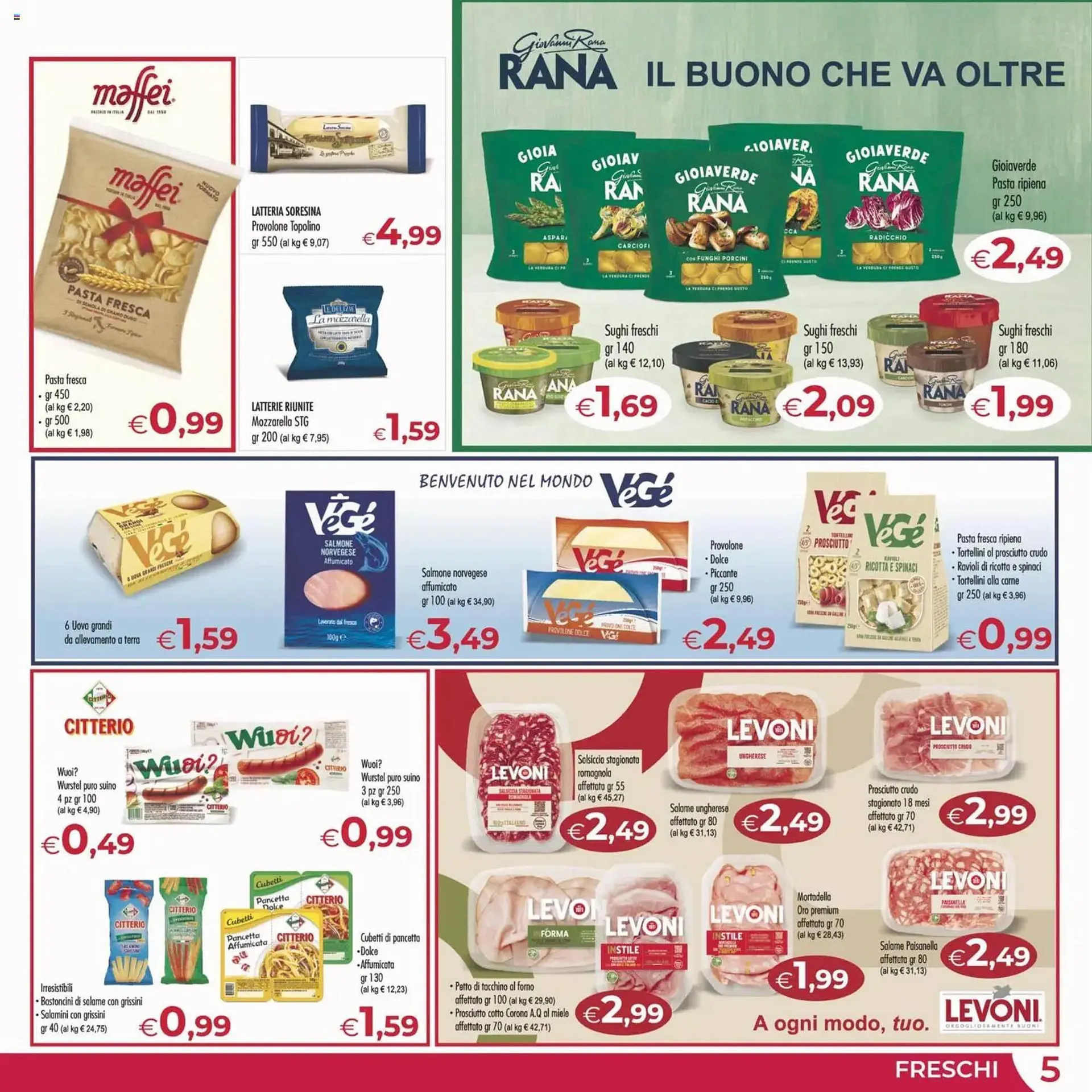 Volantino MerSi Supermercati da 5 novembre a 16 novembre di 2025 - Pagina del volantino 5
