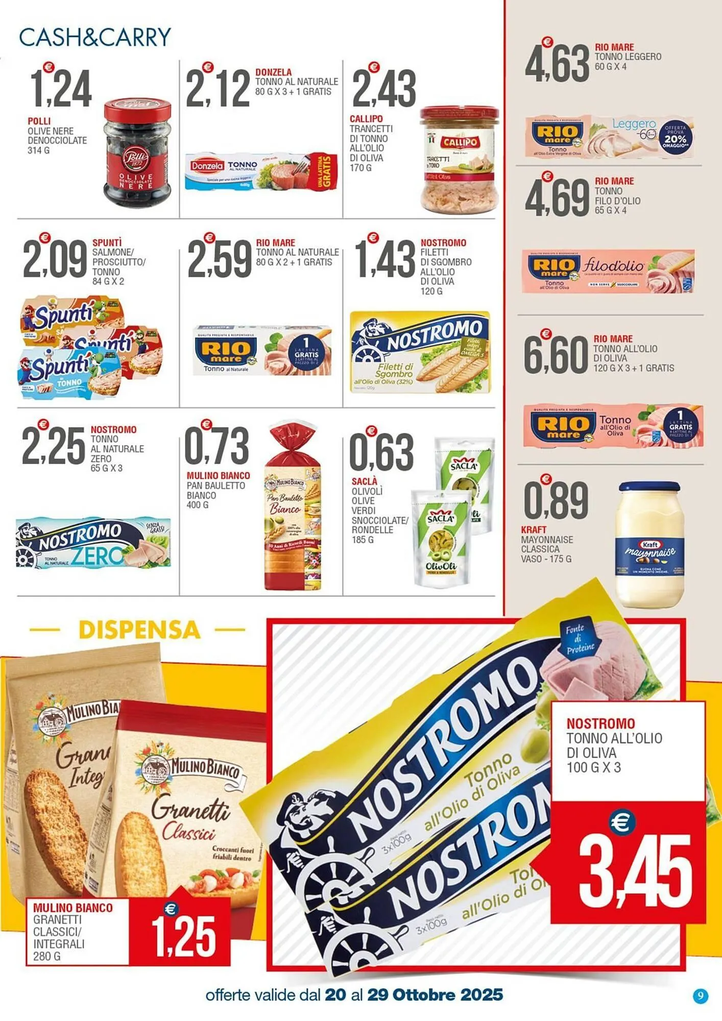 Volantino Caramico da 20 ottobre a 29 ottobre di 2025 - Pagina del volantino 9