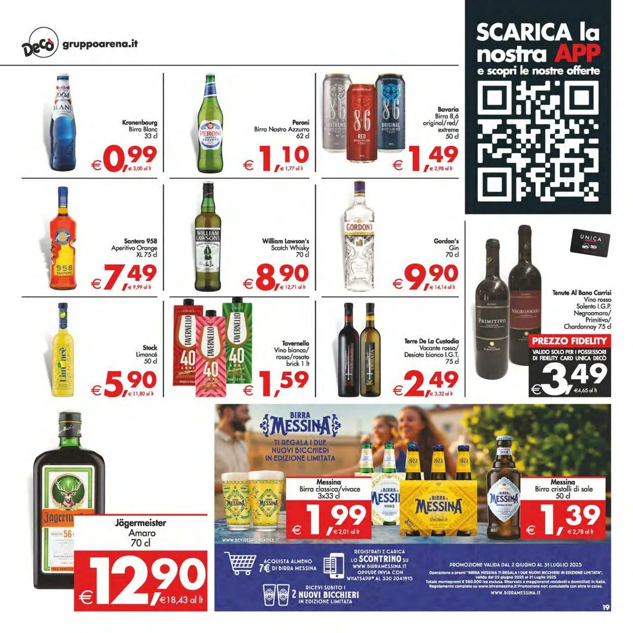 Deco Volantino attuale da 3 giugno a 12 giugno di 2025 - Pagina del volantino 19