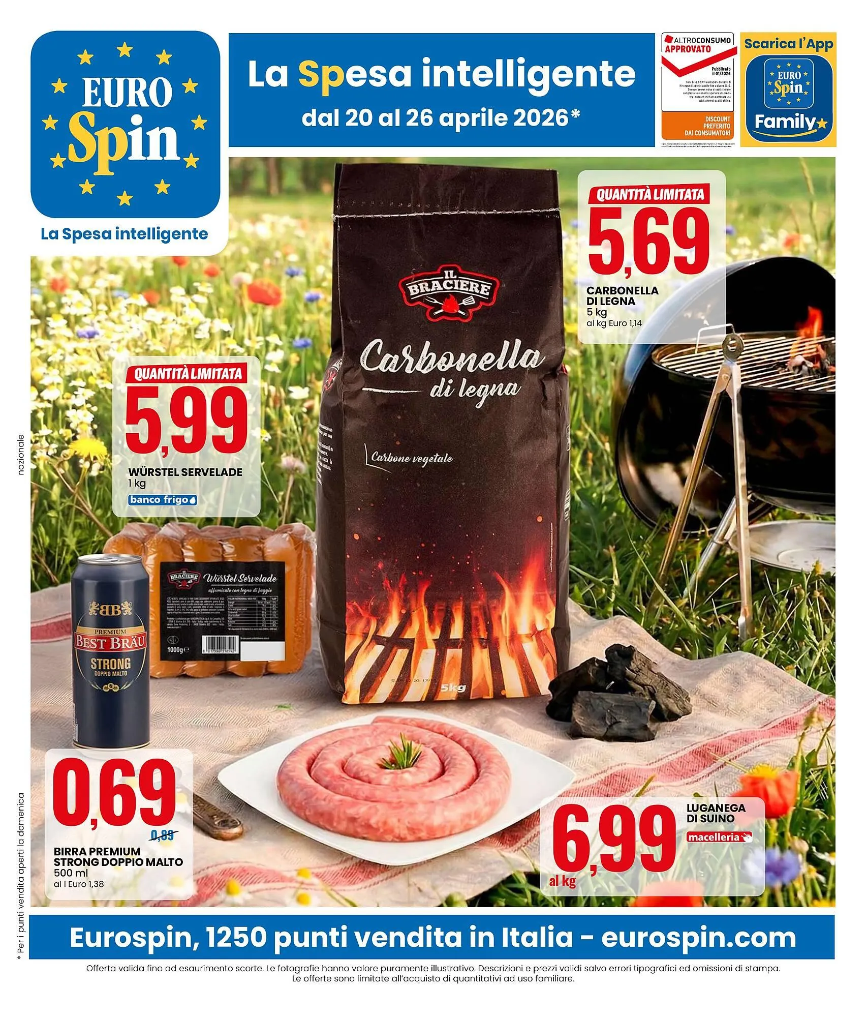 Volantino Eurospin - 1
