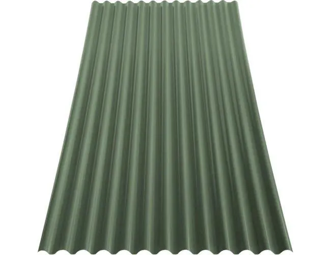 Lastre finto coppo/tegola RENOLIT TECNO IMAC Ecolina in pvc 110 x 200 cm, Sp 1.8 mm verde Vedi i dettagli del prodotto