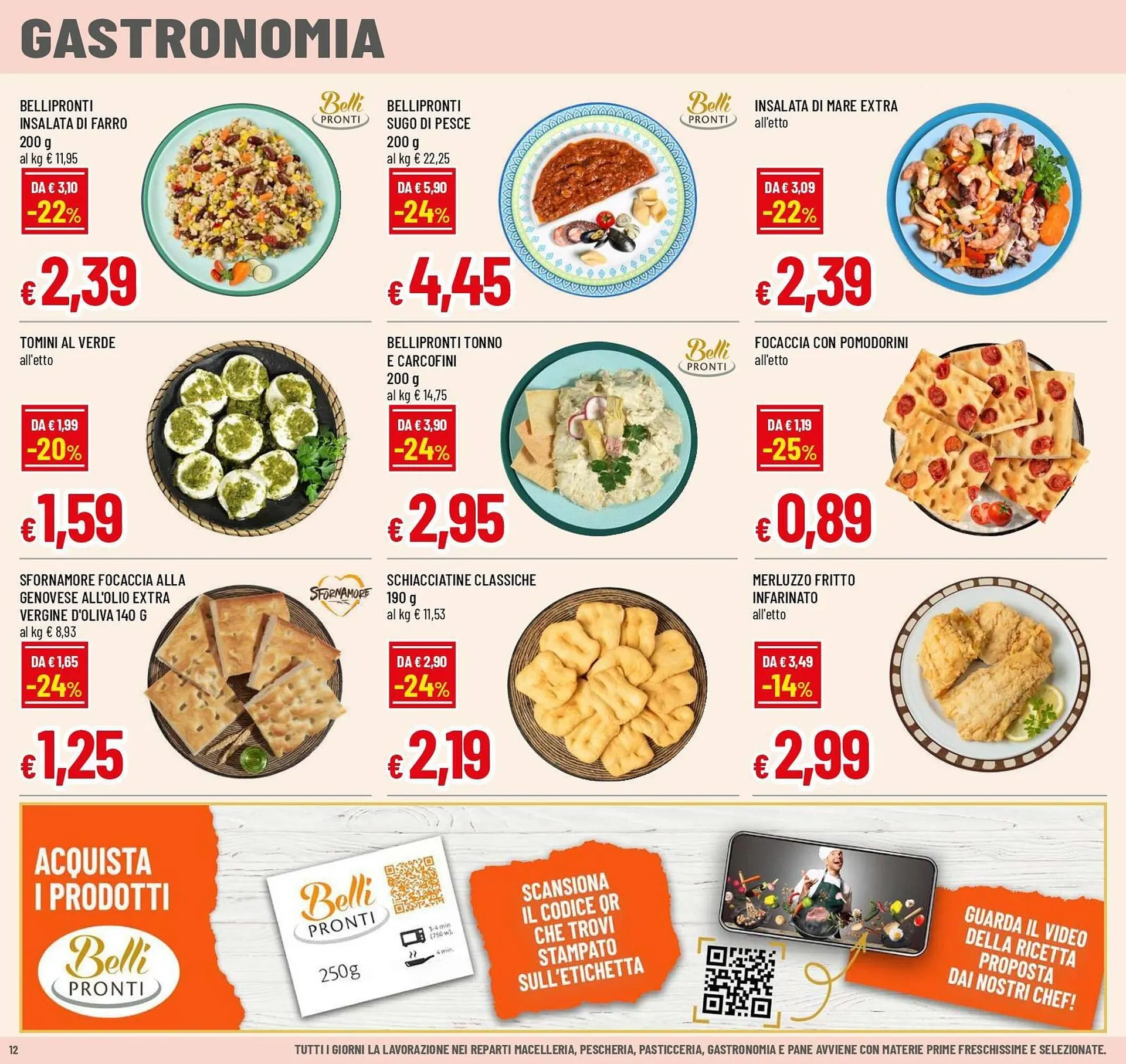 Volantino Famila Superstore da 3 luglio a 16 luglio di 2025 - Pagina del volantino 12