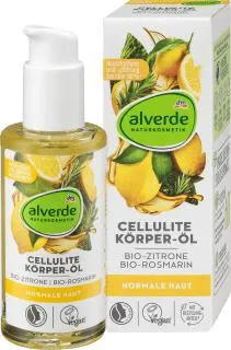 Olio per il corpo anticellulite al limone bio e..., 100 ml