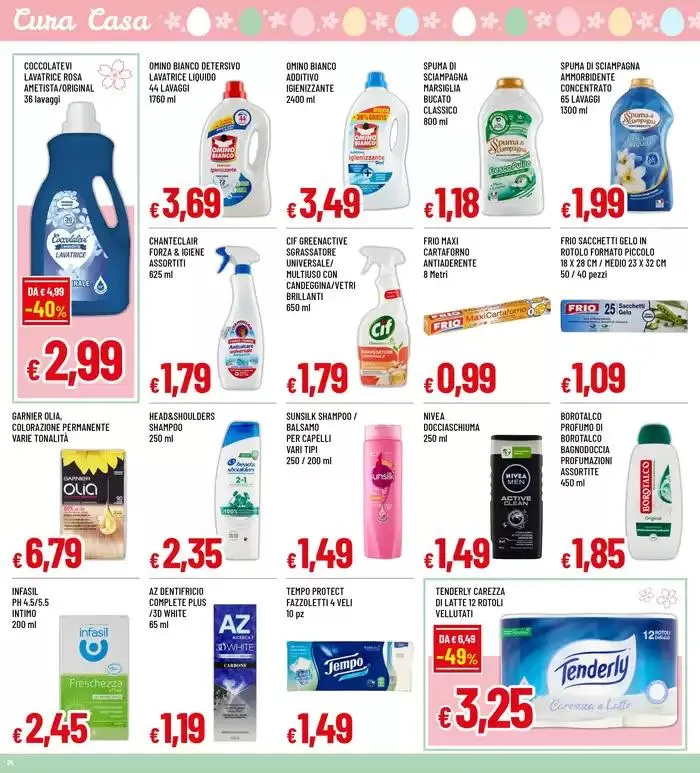 Buona Pasqua da 7 aprile a 21 aprile di 2025 - Pagina del volantino 24