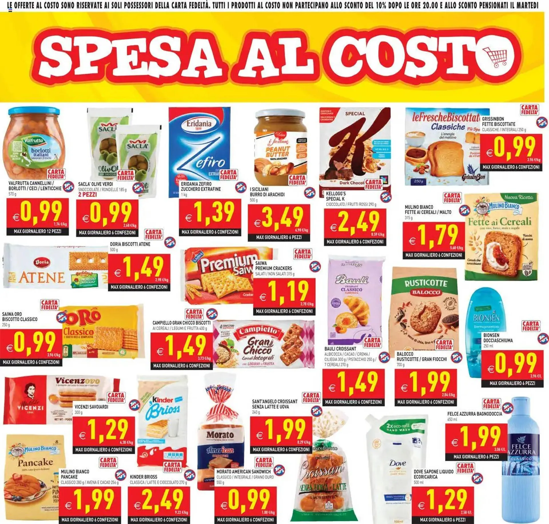 Volantino Pim Supermercati da 4 luglio a 15 luglio di 2025 - Pagina del volantino 3