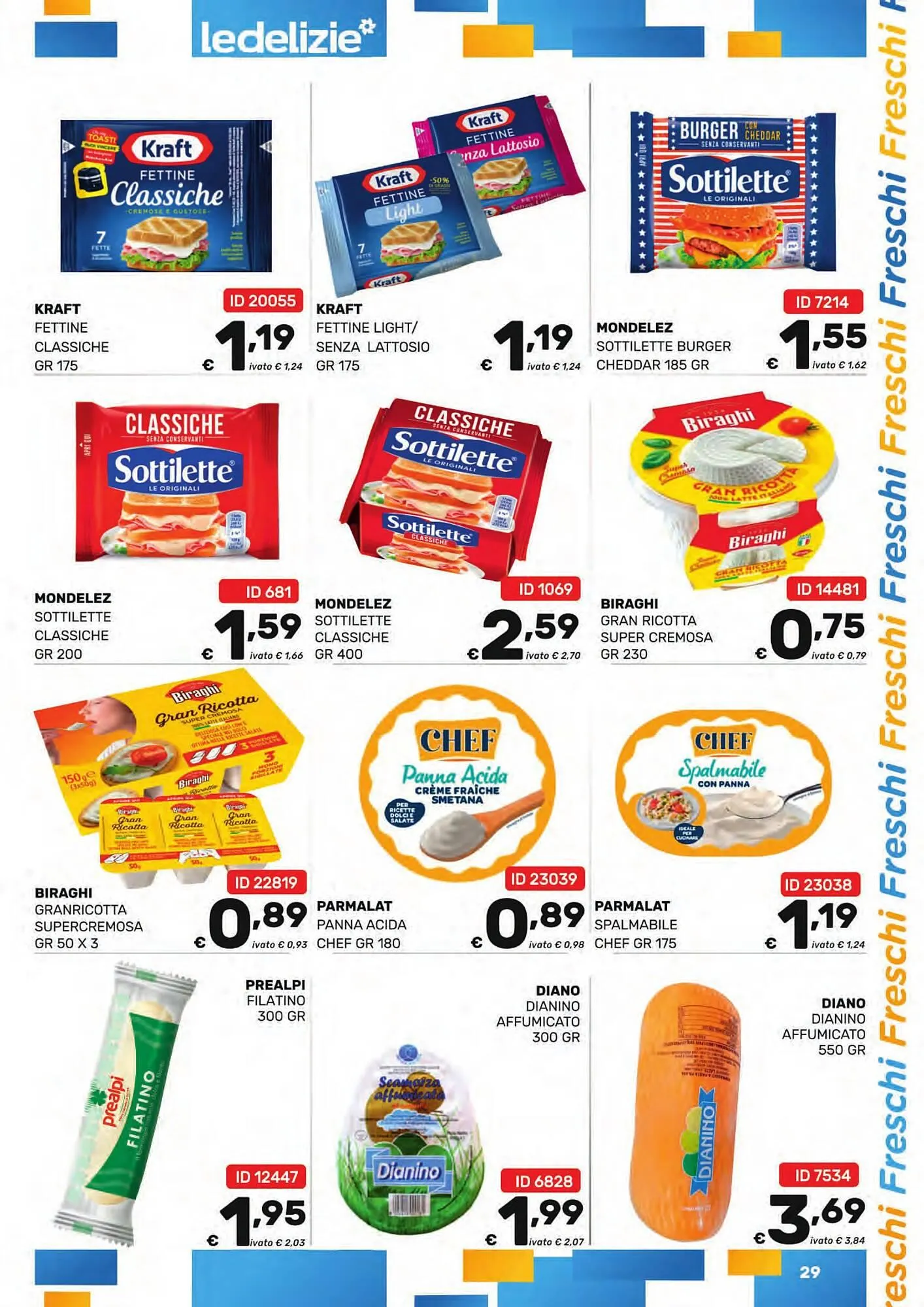 Volantino Le Delizie del Sud da 17 marzo a 31 marzo di 2025 - Pagina del volantino 29