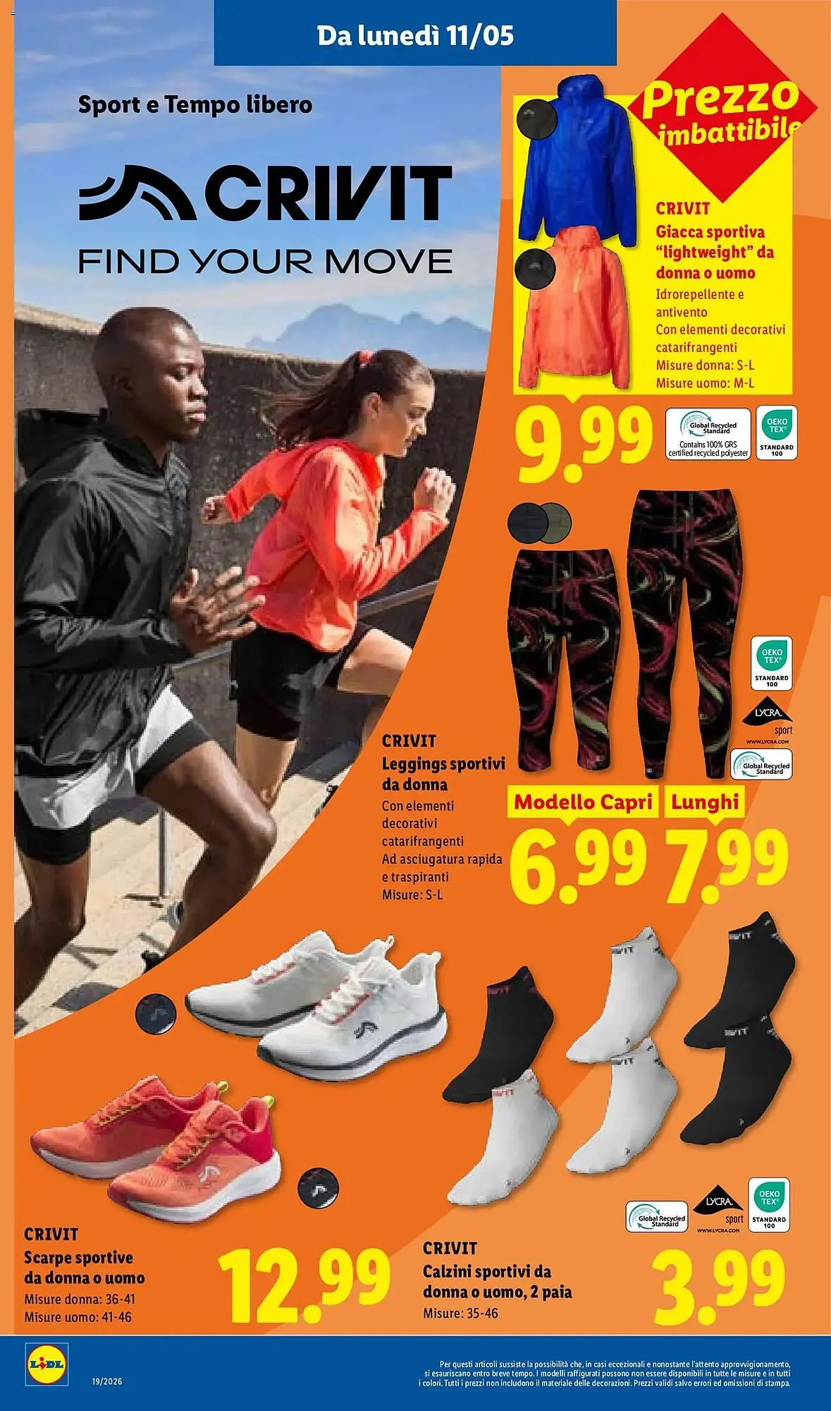 Volantino Lidl da 7 maggio a 13 maggio di 2026 - Pagina del volantino 40