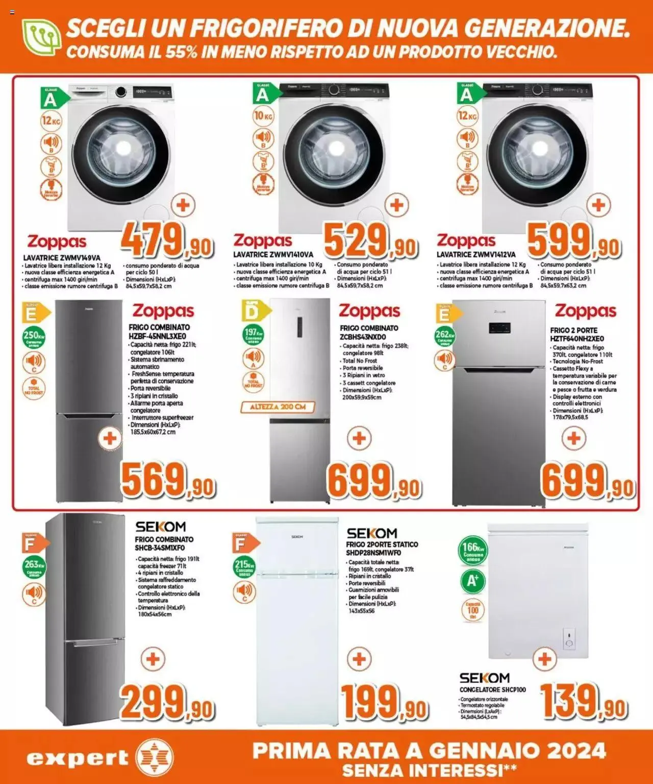 Expert - Rottamazione Green Tech da 14 settembre a 27 settembre di 2023 - Pagina del volantino 3