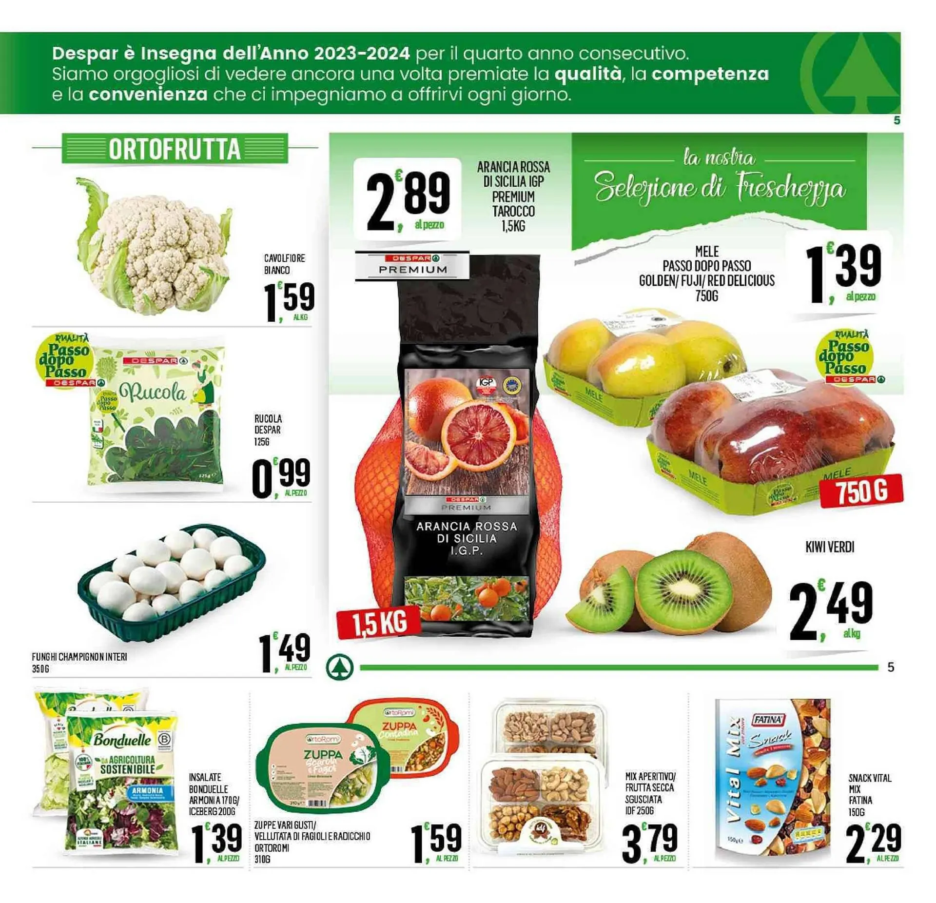 Volantino Despar da 1 marzo a 7 marzo di 2024 - Pagina del volantino 5