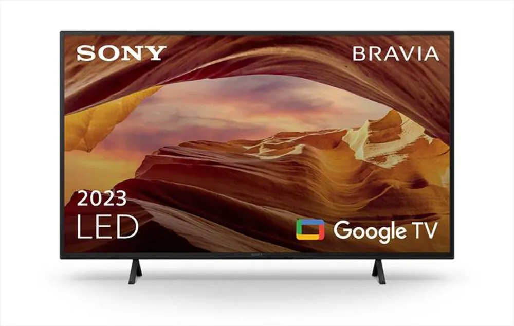 SONY - Smart TV LED UHD 4K 43" KD43X75WLPAEP-Nero