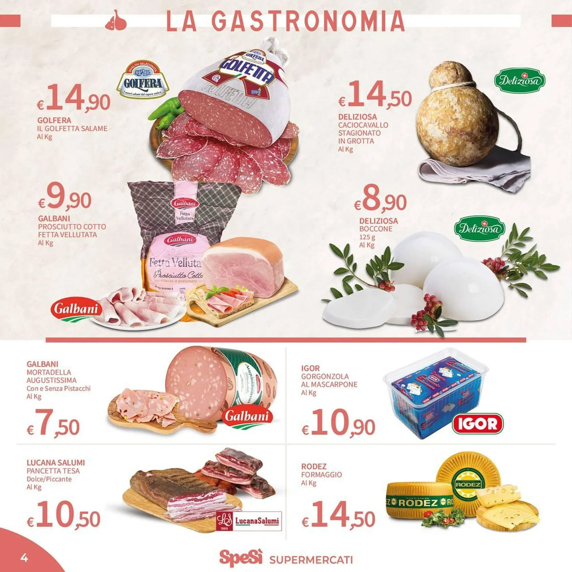 Volantino SpeSì da 30 settembre a 12 ottobre di 2025 - Pagina del volantino 4