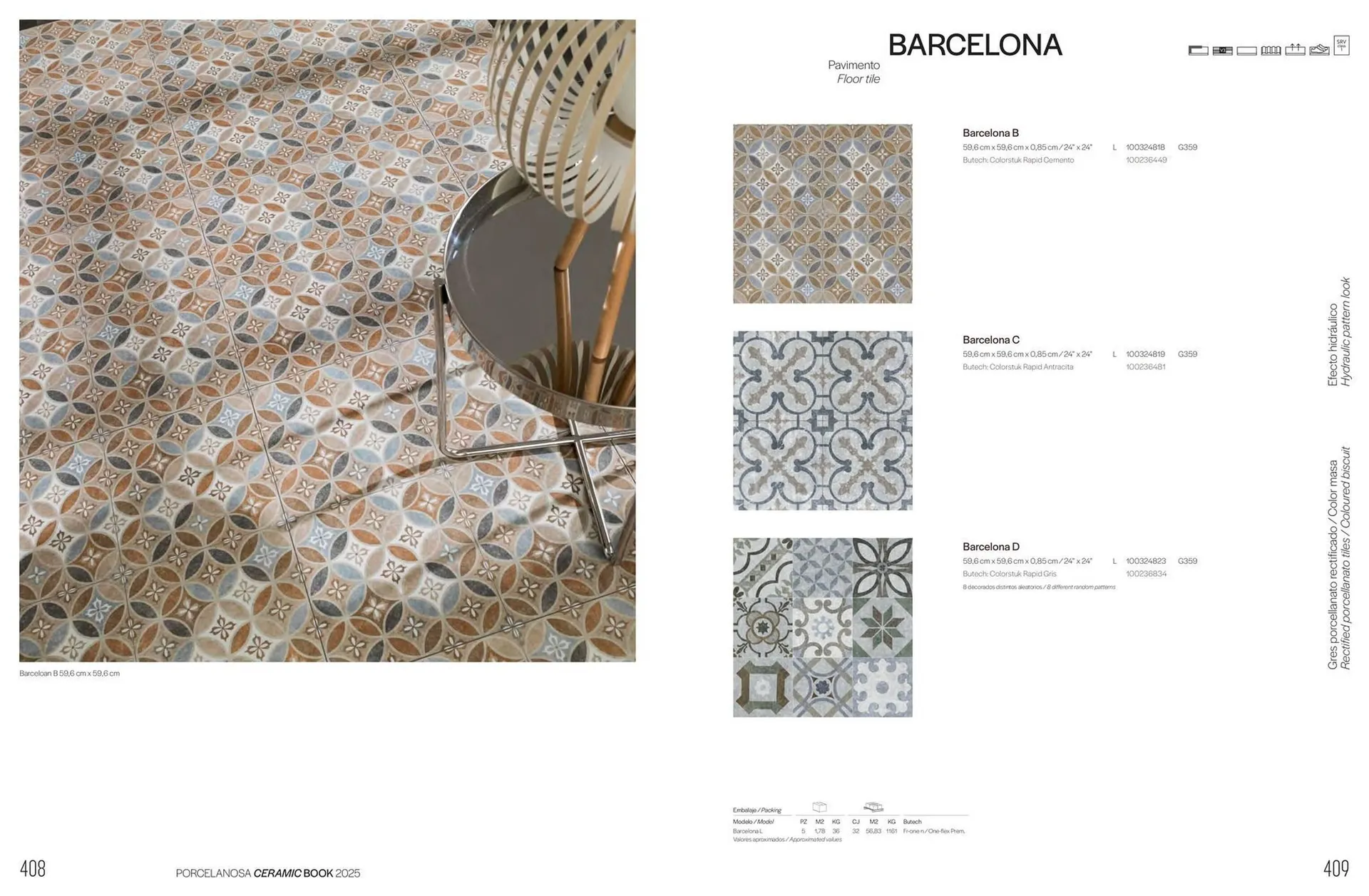 Volantino Porcelanosa da 18 febbraio a 31 dicembre di 2025 - Pagina del volantino 206