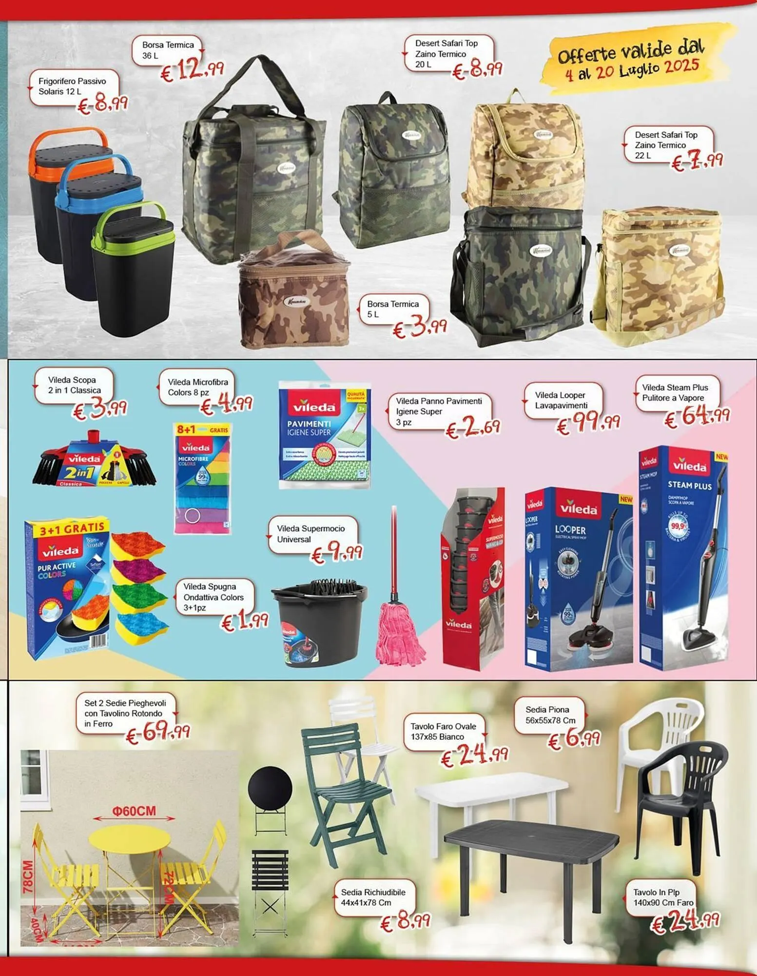 Volantino Angel Mercatone da 7 luglio a 20 luglio di 2025 - Pagina del volantino 7