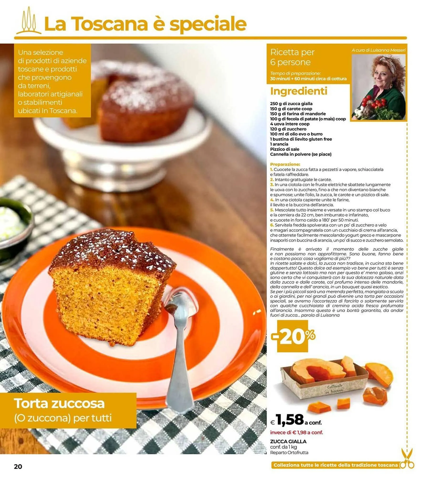Volantino Unicoop da 25 settembre a 8 ottobre di 2025 - Pagina del volantino 20