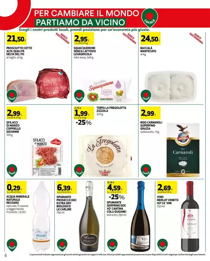 Dal 23 Aprile al 7 Maggio 2025 da 23 aprile a 7 maggio di 2025 - Pagina del volantino 6