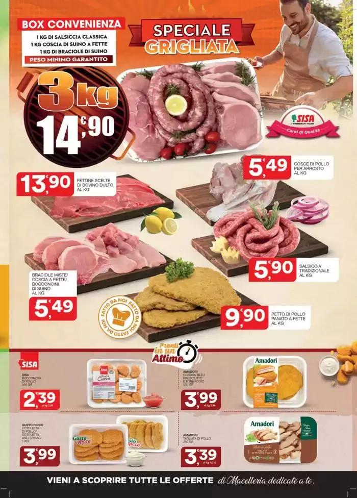 Tutto al costo da 24 aprile a 9 maggio di 2025 - Pagina del volantino 3