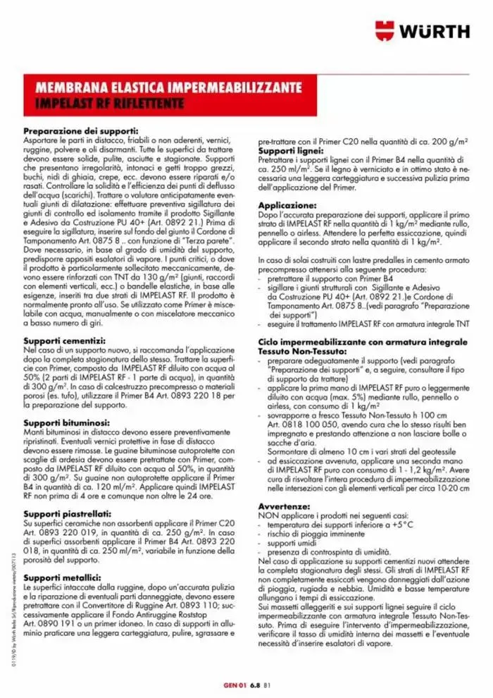 Catalogo generale da 29 aprile a 31 dicembre di 2025 - Pagina del volantino 605