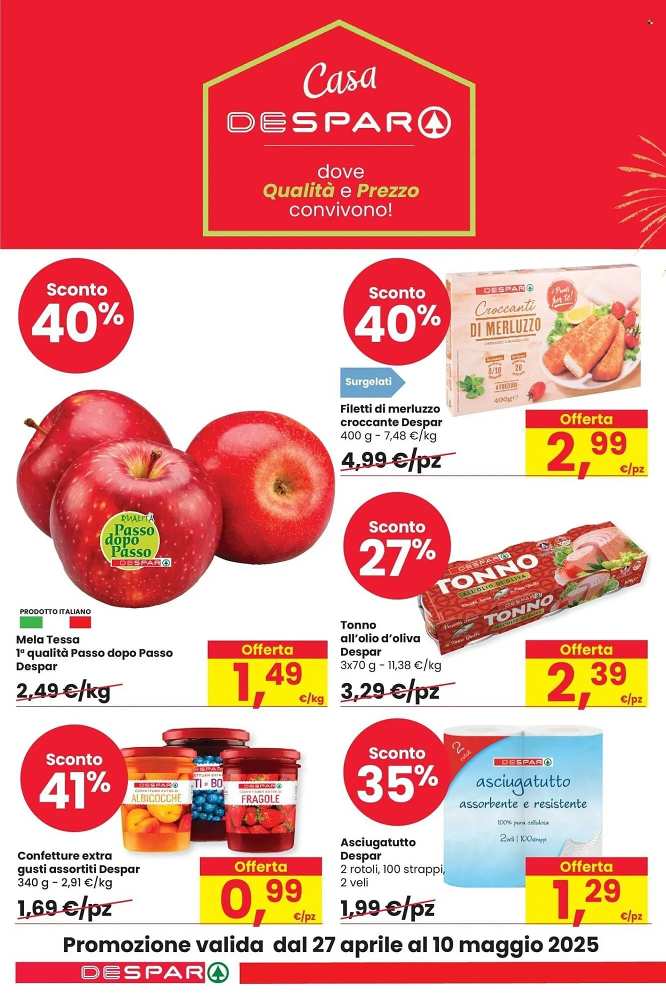 Volantino Despar da 28 aprile a 14 maggio di 2025 - Pagina del volantino 2