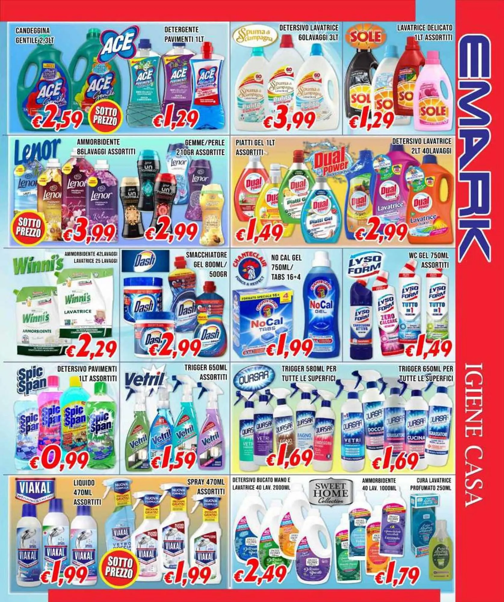 Volantino Supermercati Emark da 20 febbraio a 10 marzo di 2024 - Pagina del volantino 5