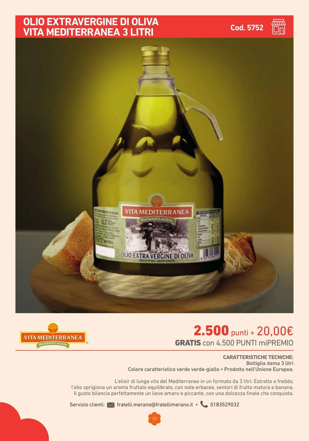 Conad - Margherita - Milano Volantino attuale da 1 marzo a 31 dicembre di 2025 - Pagina del volantino 58