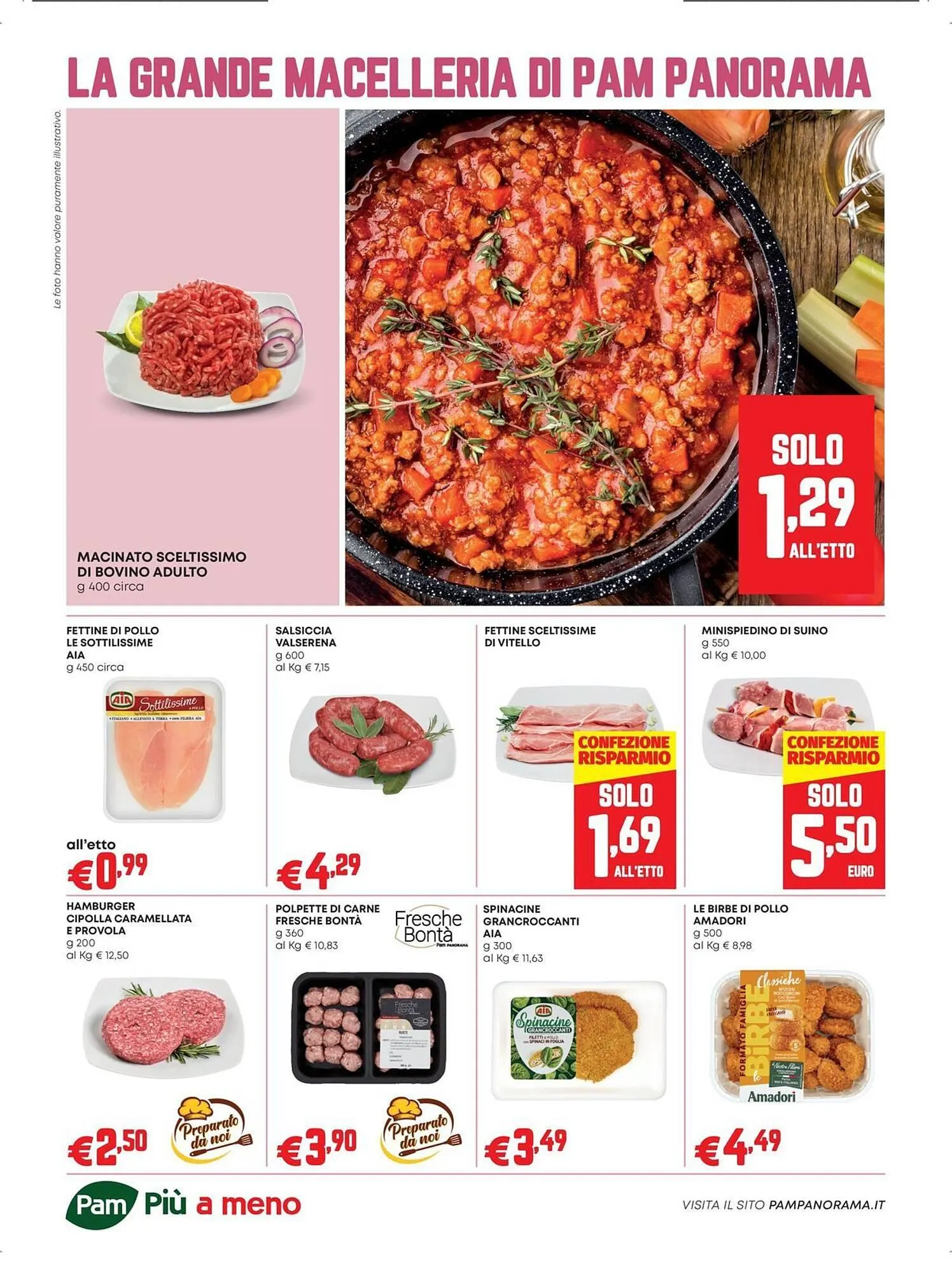 Volantino Pam da 31 ottobre a 13 novembre di 2024 - Pagina del volantino 6