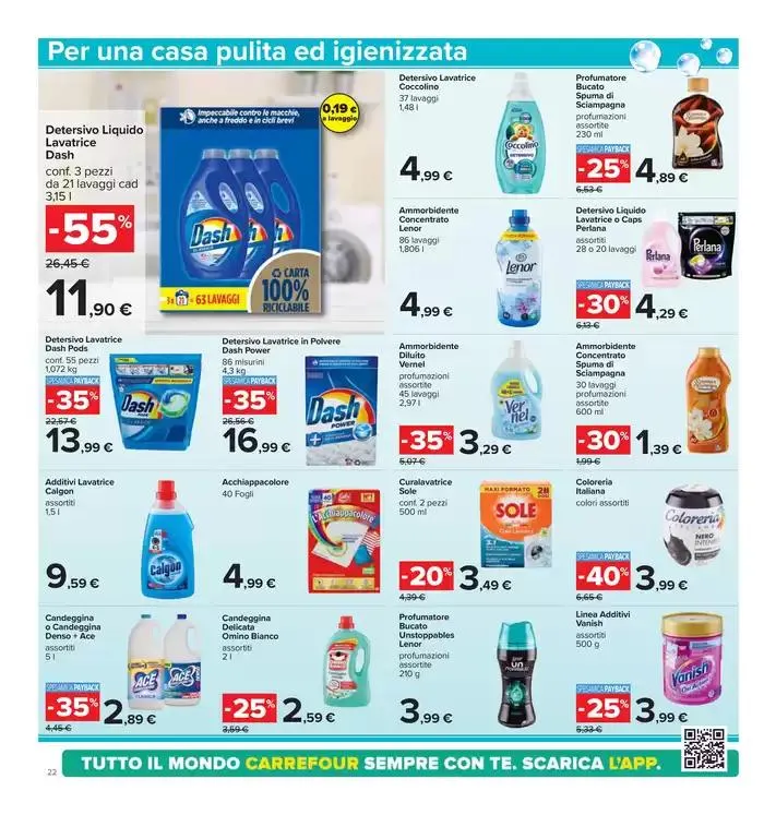 1+1 gratis da 3 gennaio a 15 gennaio di 2025 - Pagina del volantino 22