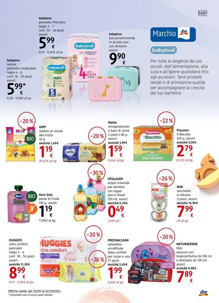Journal da 5 settembre a 2 ottobre di 2024 - Pagina del volantino 11