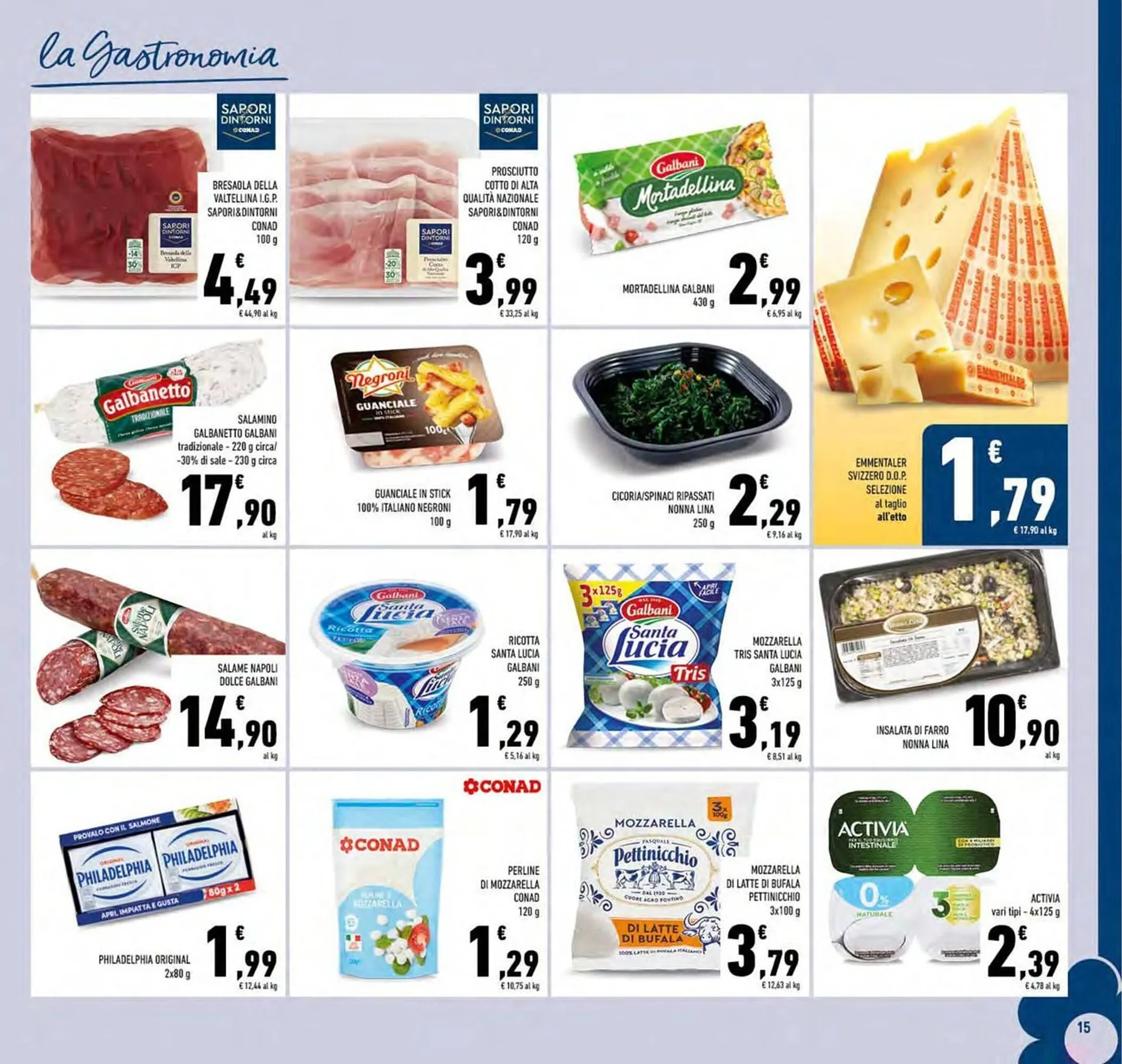 Volantino Conad da 21 maggio a 1 giugno di 2025 - Pagina del volantino 15