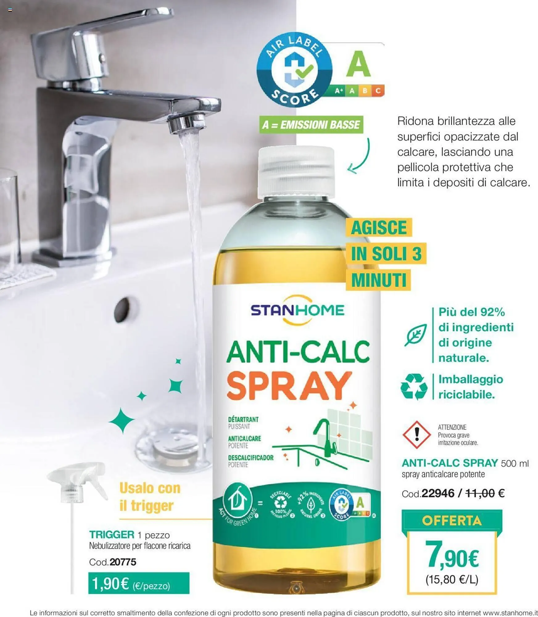 Volantino Stanhome da 5 dicembre a 22 dicembre di 2023 - Pagina del volantino 20
