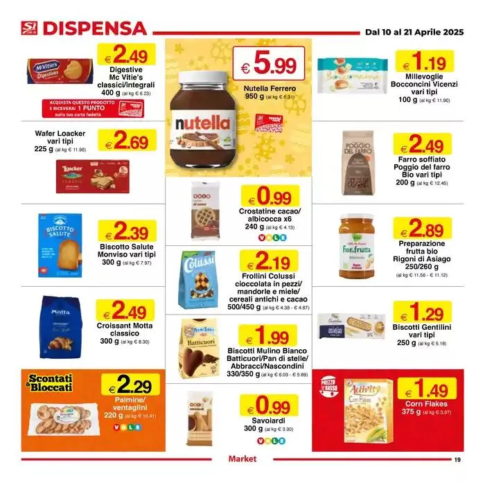 Buona Pasqua da 10 aprile a 21 aprile di 2025 - Pagina del volantino 19